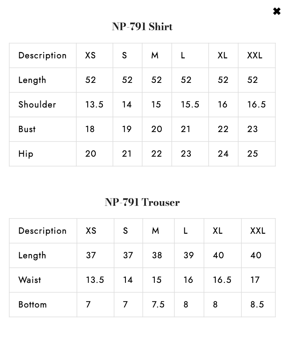 NP-791 | Summer collection '25 | Nureh