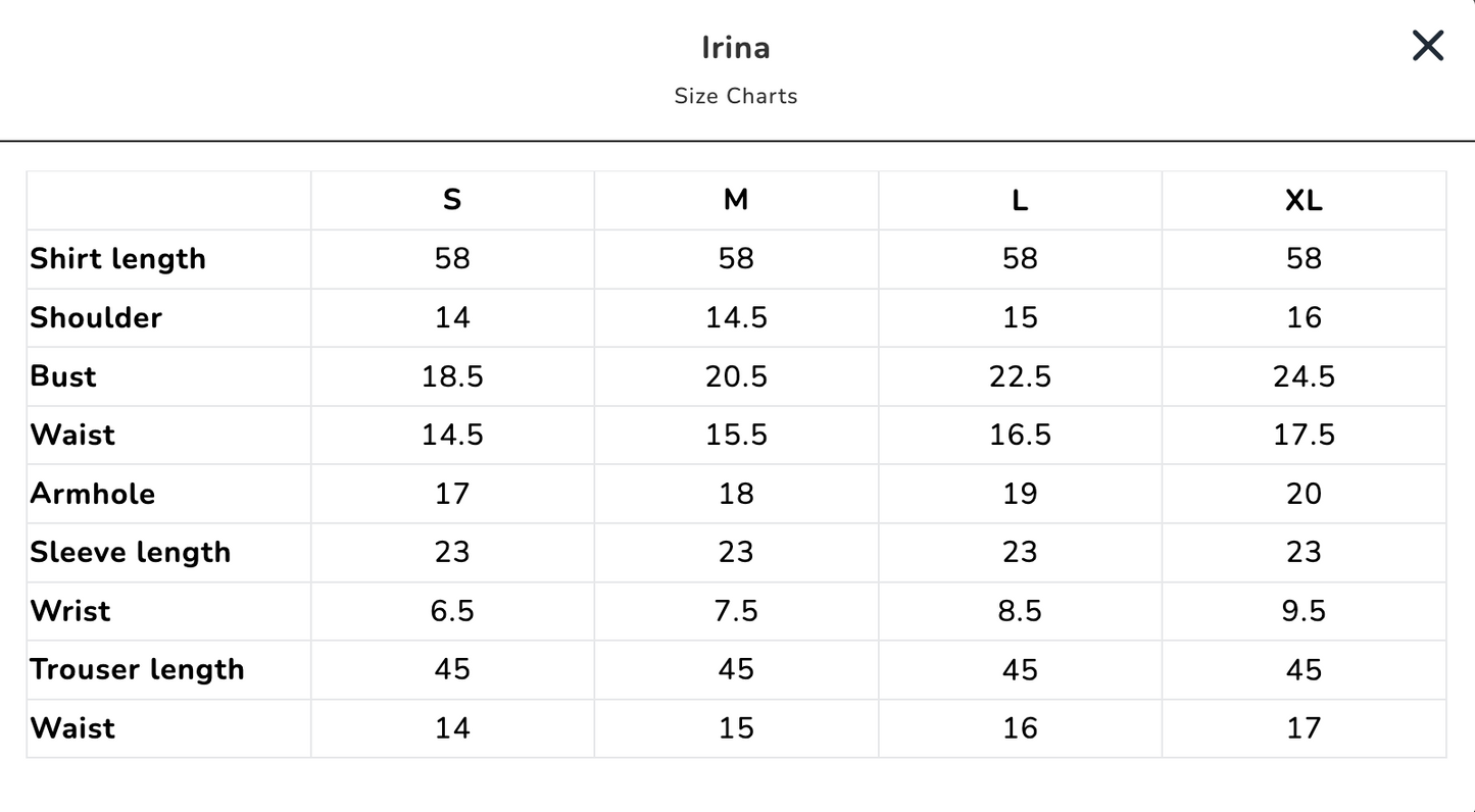 Irina | Vasl '26 | NYRA