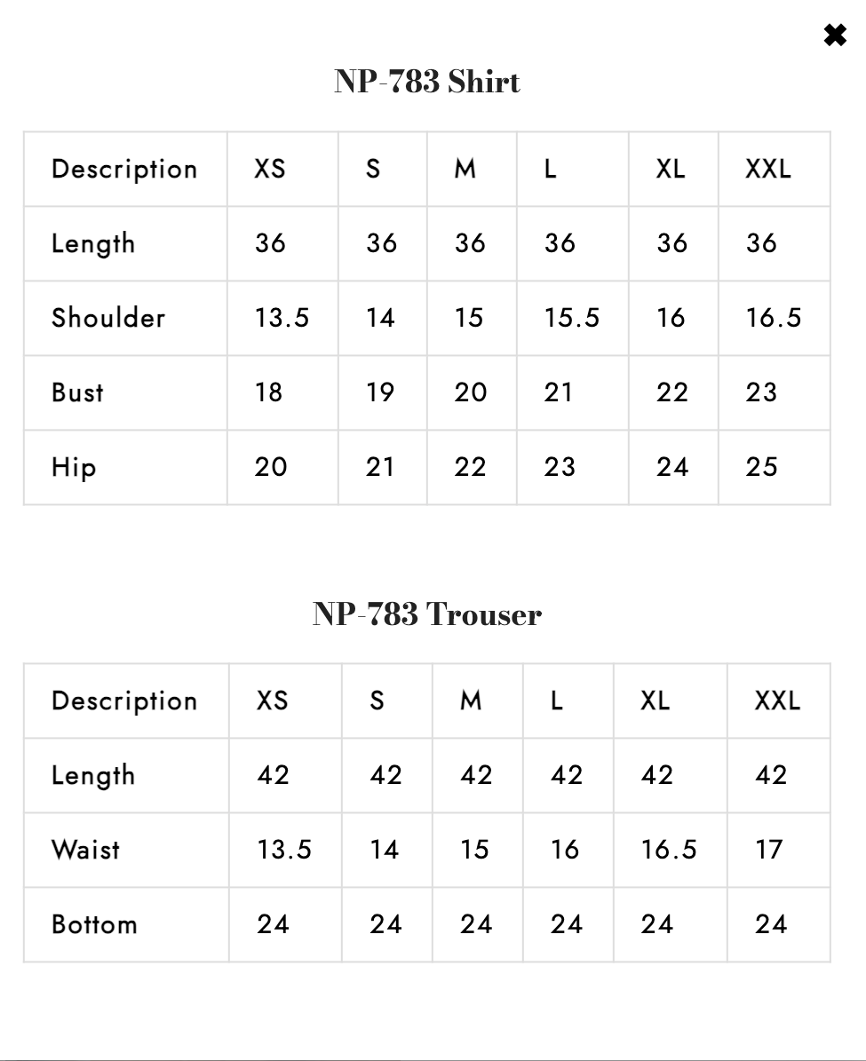 NP-783 | Summer collection '25 | Nureh