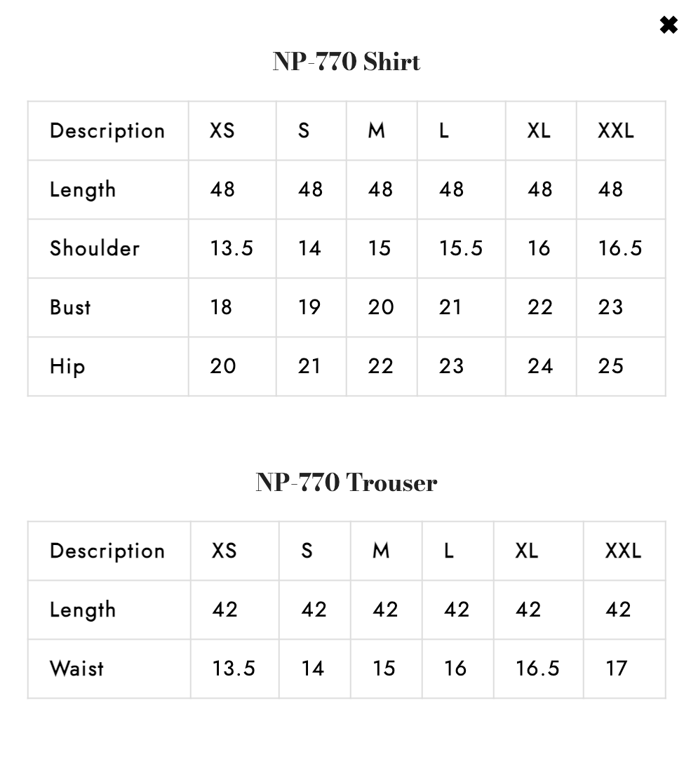 NP-770 | Summer collection '25 | Nureh