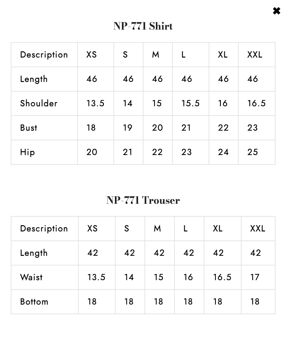 NP-771 | Summer collection '25 | Nureh