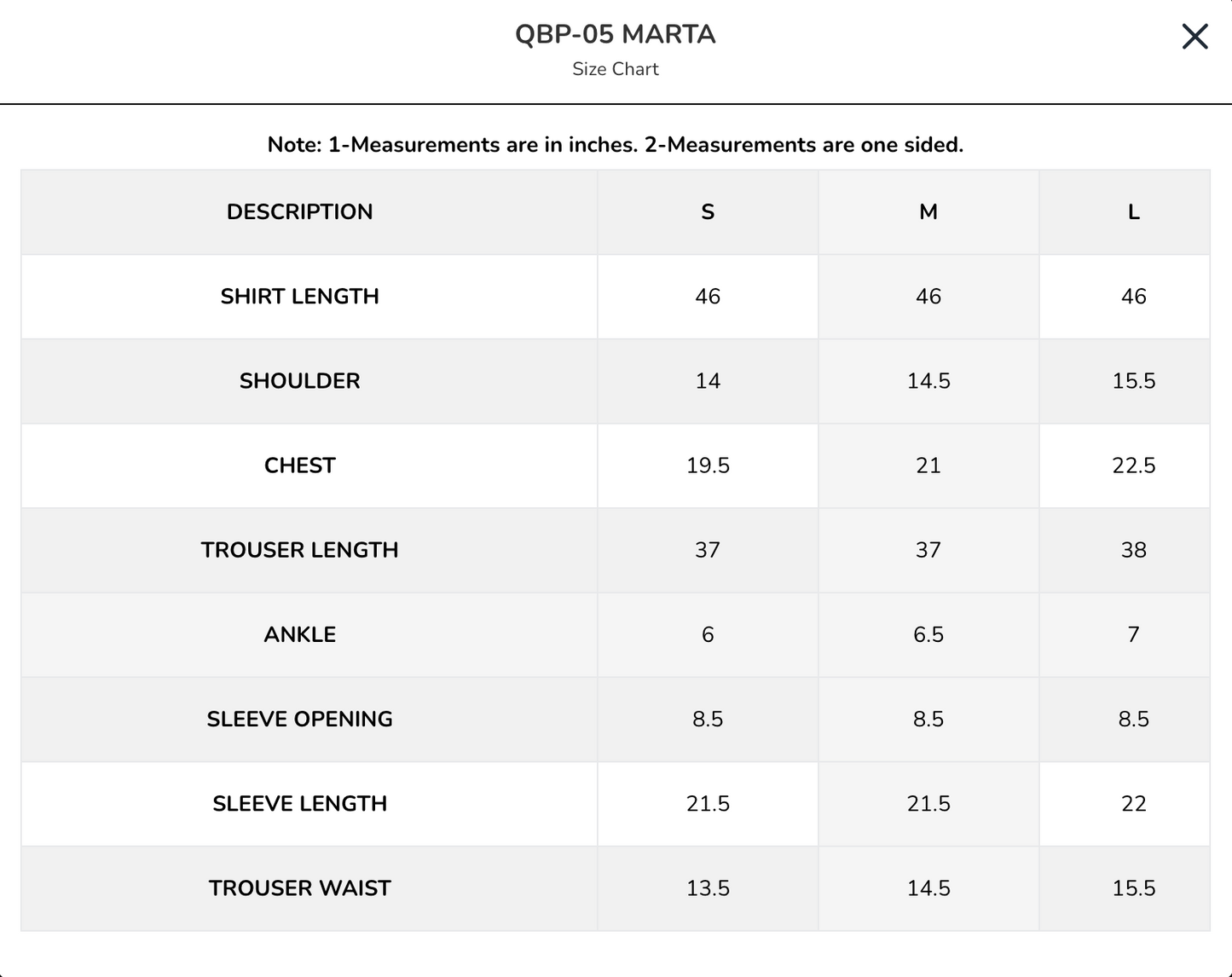 QBP-05 MARTA Sale price | Basic Pret ‘26 | Qalamkar