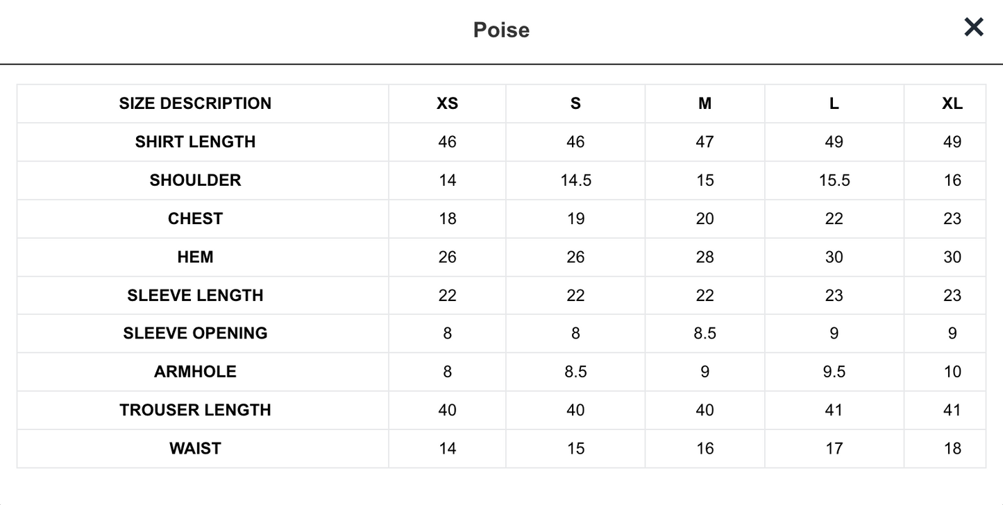 Poise | Muted Muse '26 | AFROZEH