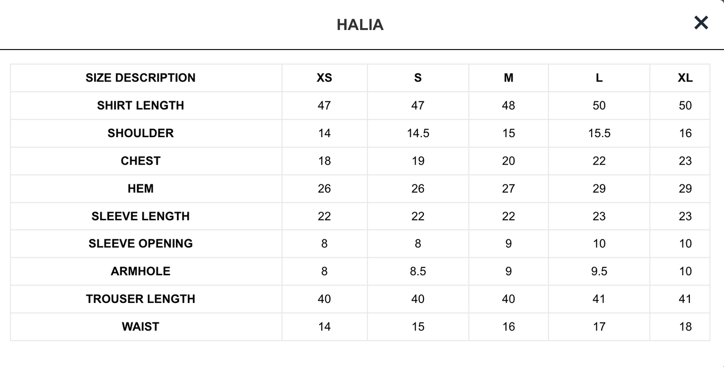 HALIA | A LAWN '26 | AFROZEH