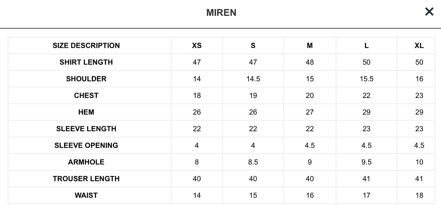 MIREN | A LAWN '26 | AFROZEH