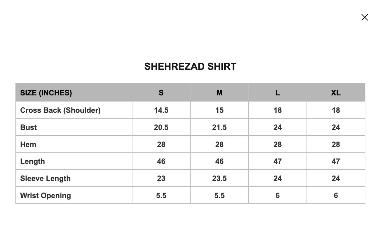 SHEHREZAD | BASICS SUMMER '26 | ZARA SHAHJAHAN
