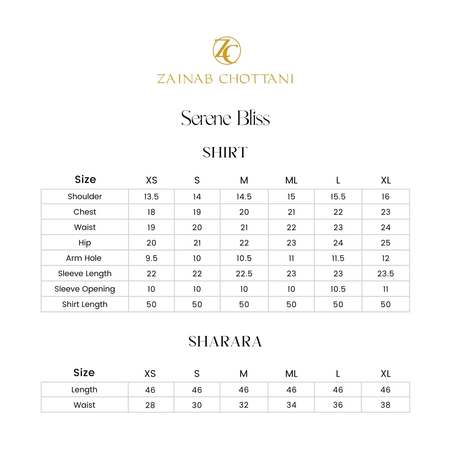 Serene Bliss | Summer Edition '26 | Zainab Chottani