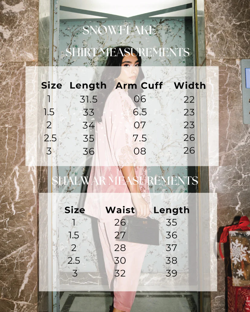 Snowflake | Winter Edit II | Nia Mia