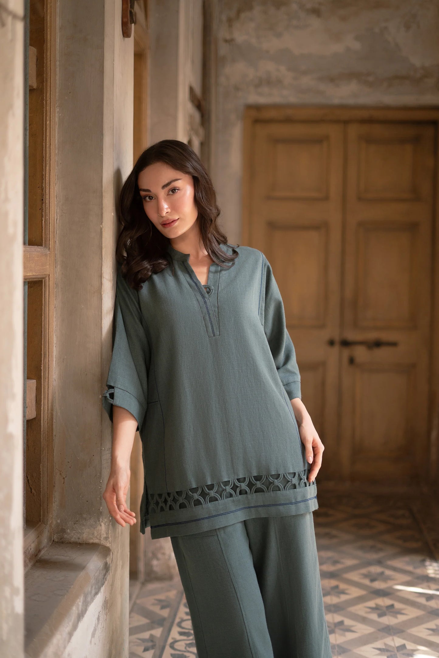 SPICE GREEN MATCHING SET | FALL EDIT'25 | Studio Mehr