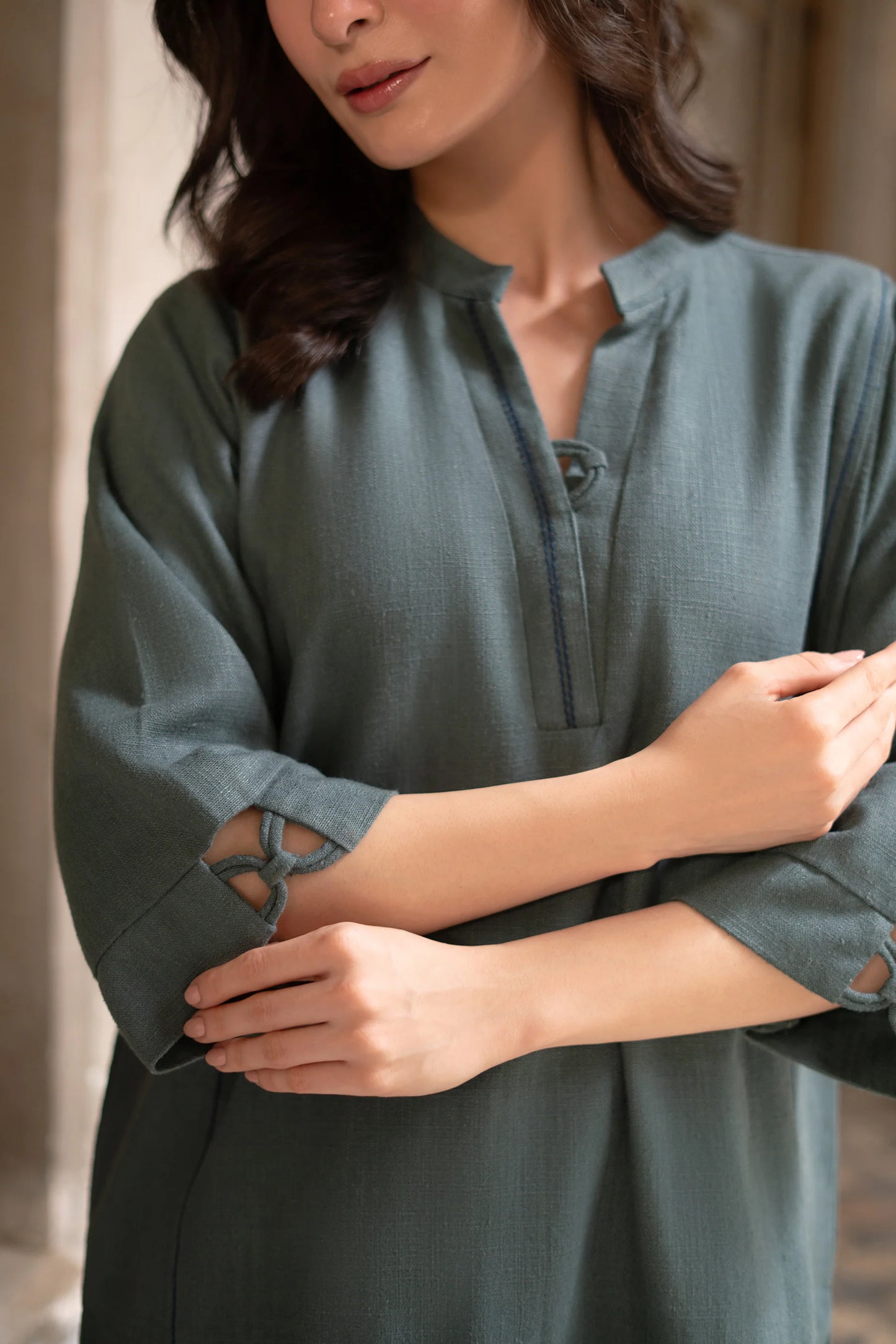 SPICE GREEN MATCHING SET | FALL EDIT'25 | Studio Mehr