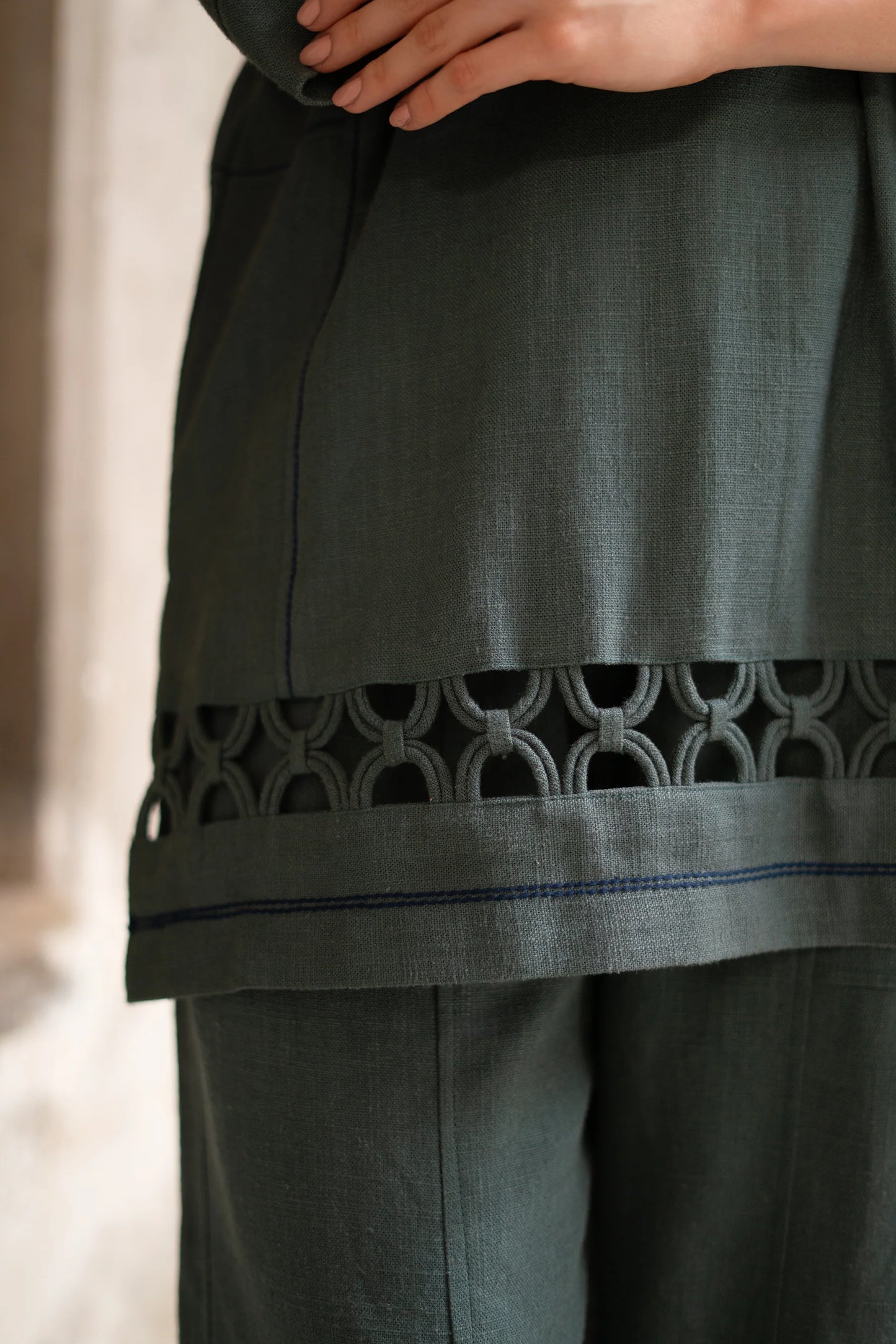 SPICE GREEN MATCHING SET | FALL EDIT'25 | Studio Mehr