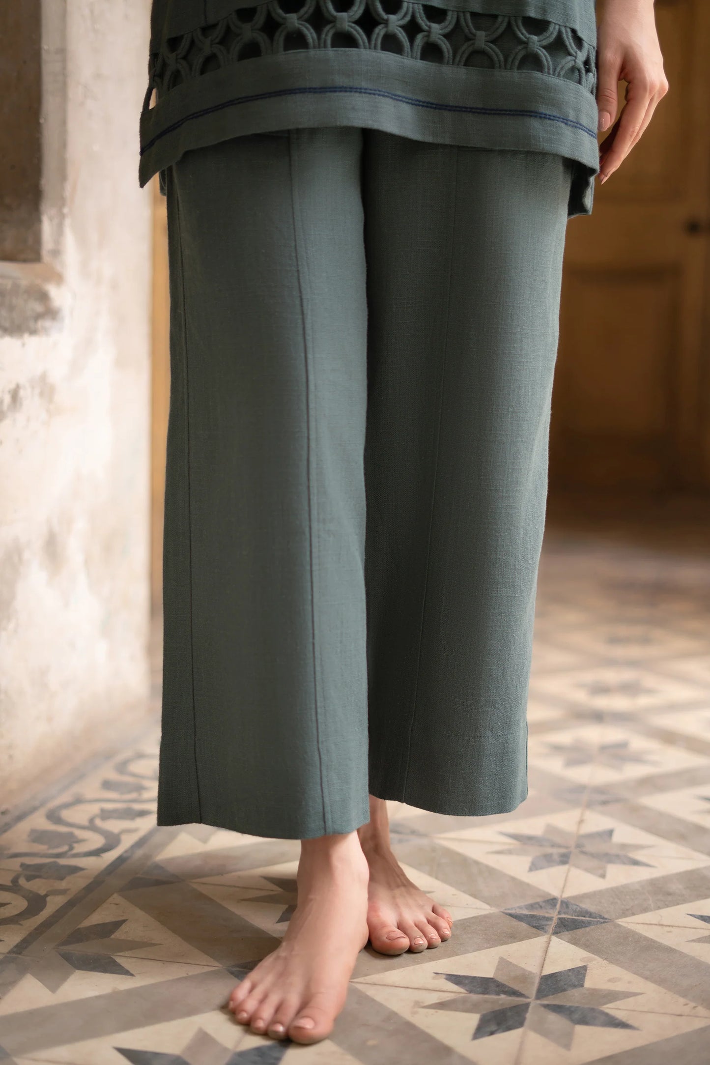 SPICE GREEN MATCHING SET | FALL EDIT'25 | Studio Mehr