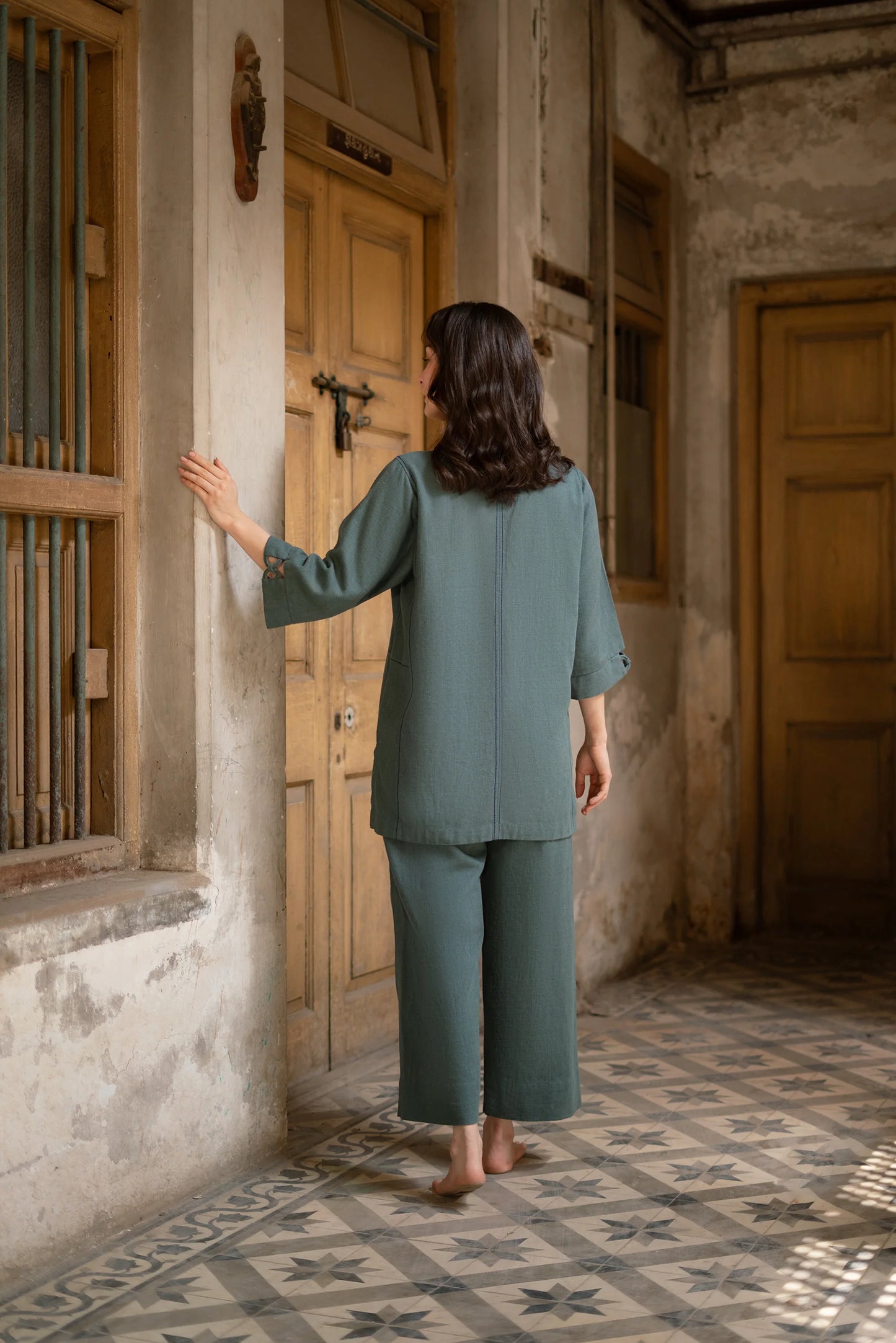 SPICE GREEN MATCHING SET | FALL EDIT'25 | Studio Mehr