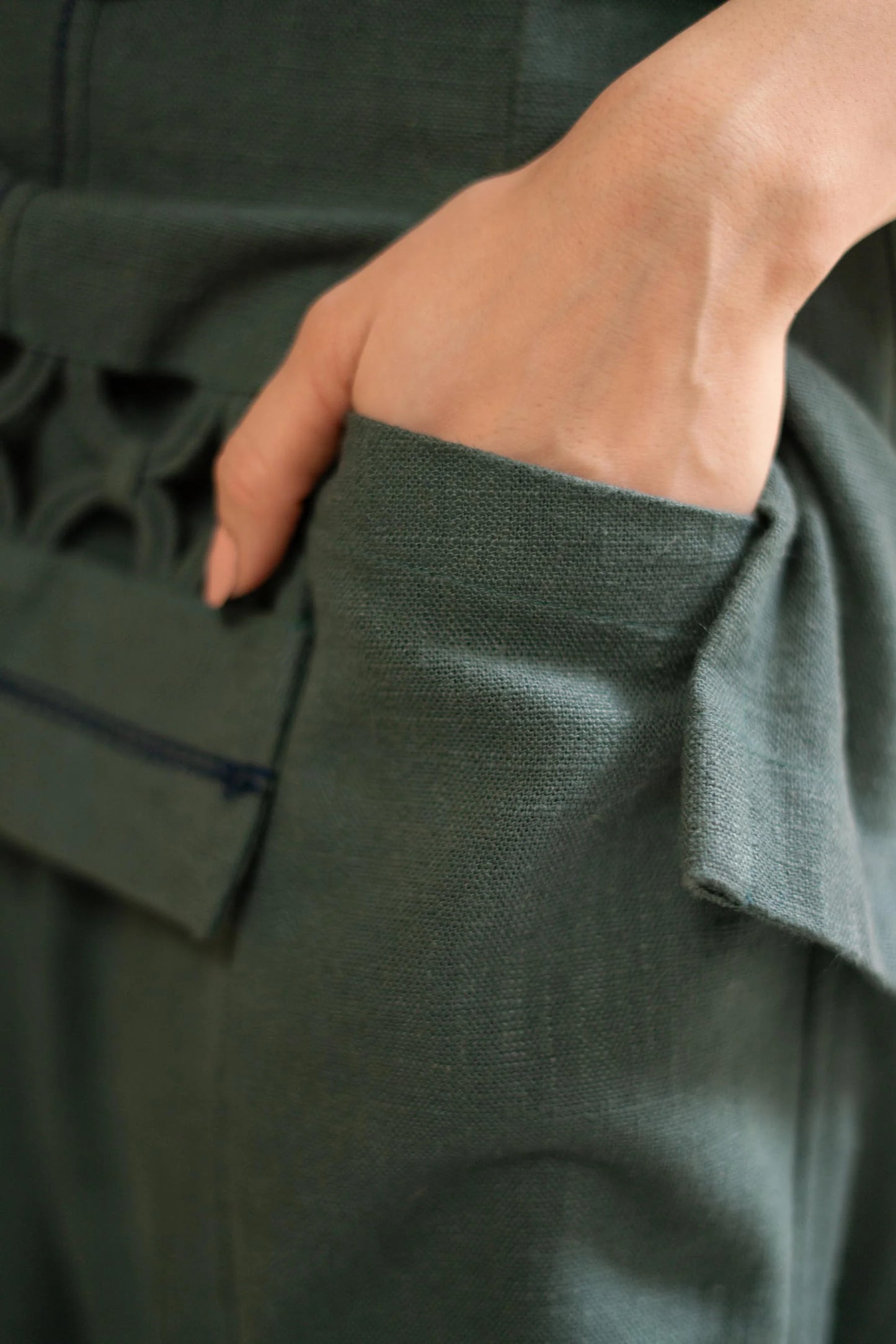 SPICE GREEN MATCHING SET | FALL EDIT'25 | Studio Mehr
