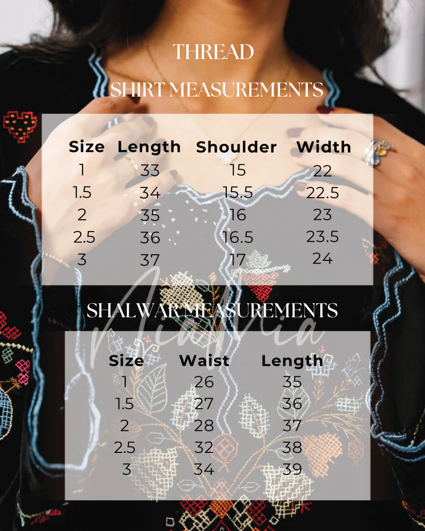 Thread | Winter Edit II | Nia Mia