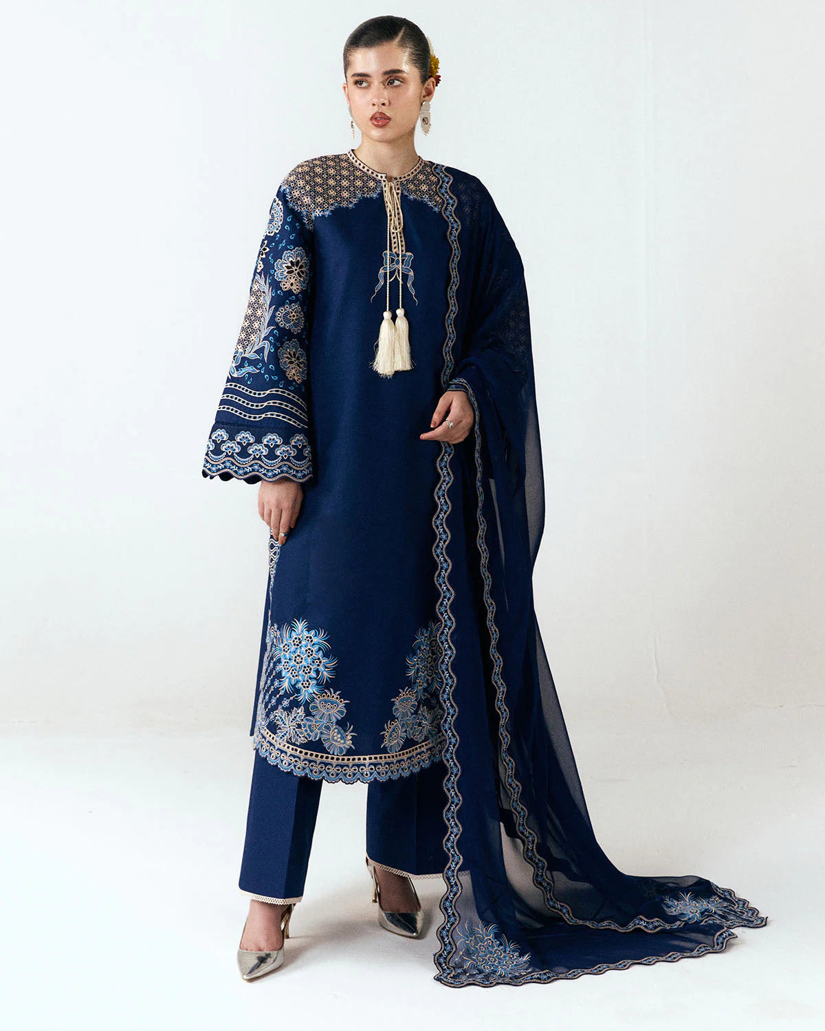Tiva | SS26 Edit III - Unstitched | Jugnu