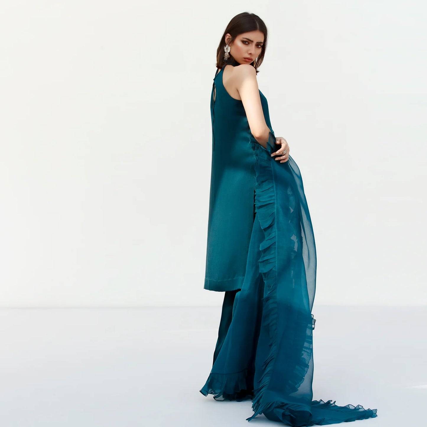 Dark Teal | SADAF KANWAL