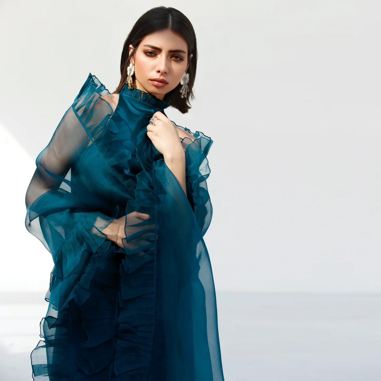 Dark Teal | SADAF KANWAL