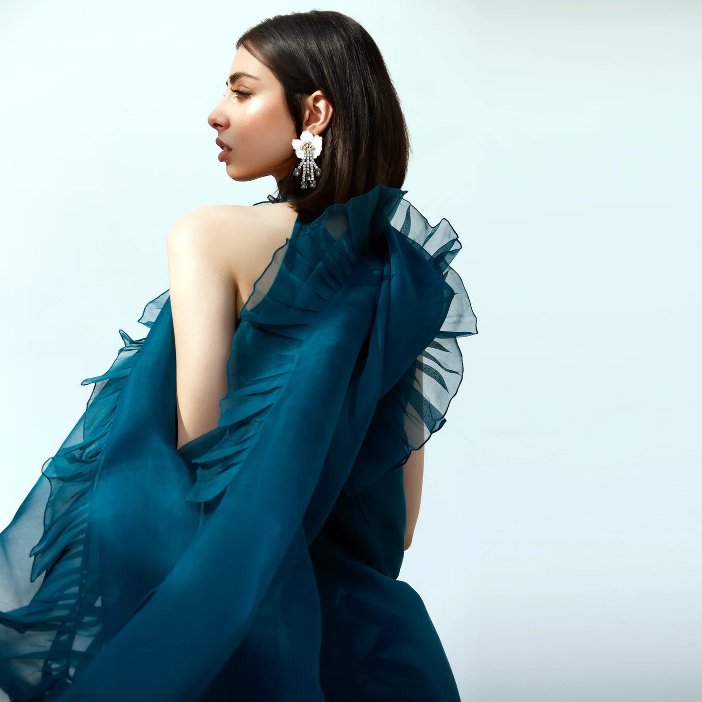 Dark Teal | SADAF KANWAL