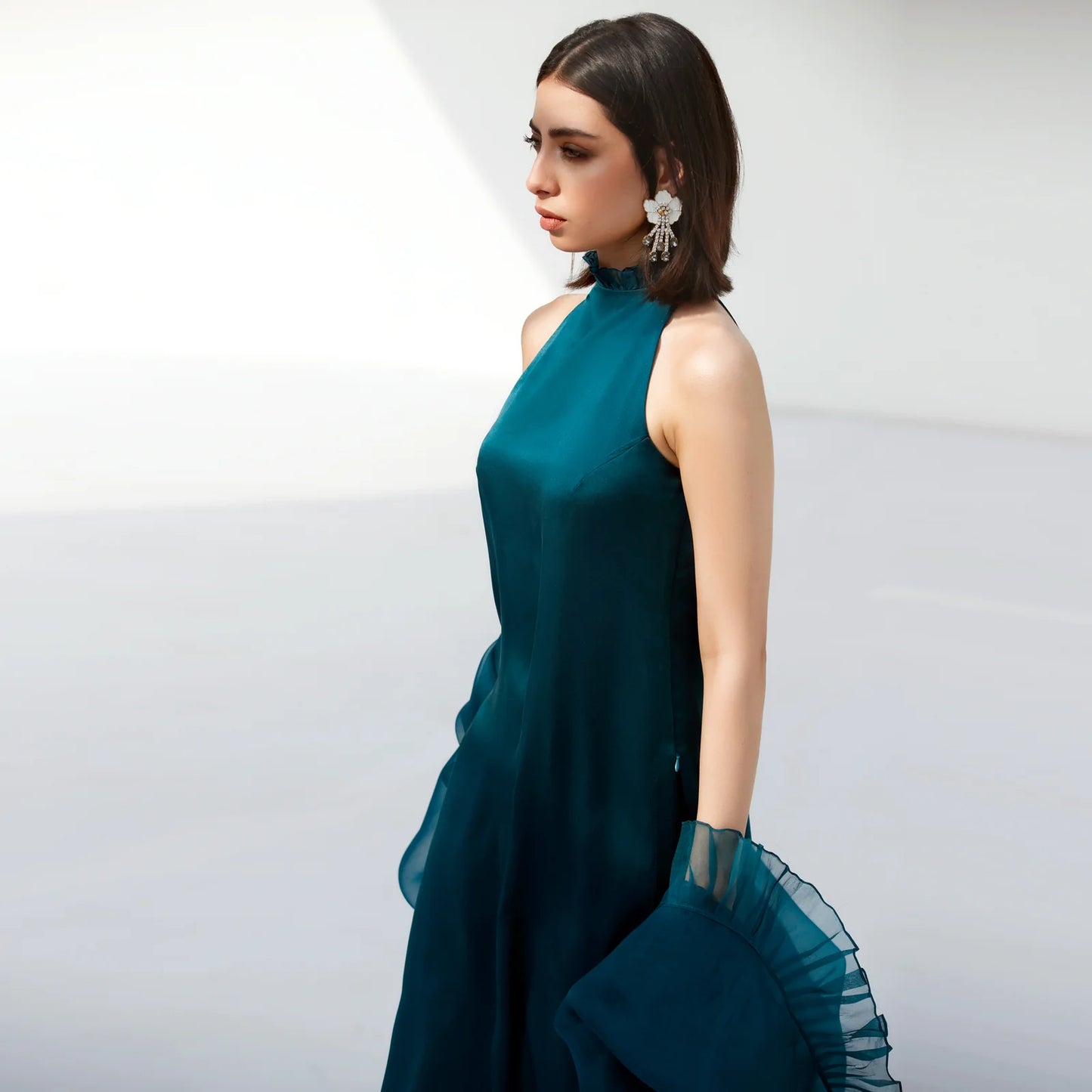 Dark Teal | SADAF KANWAL