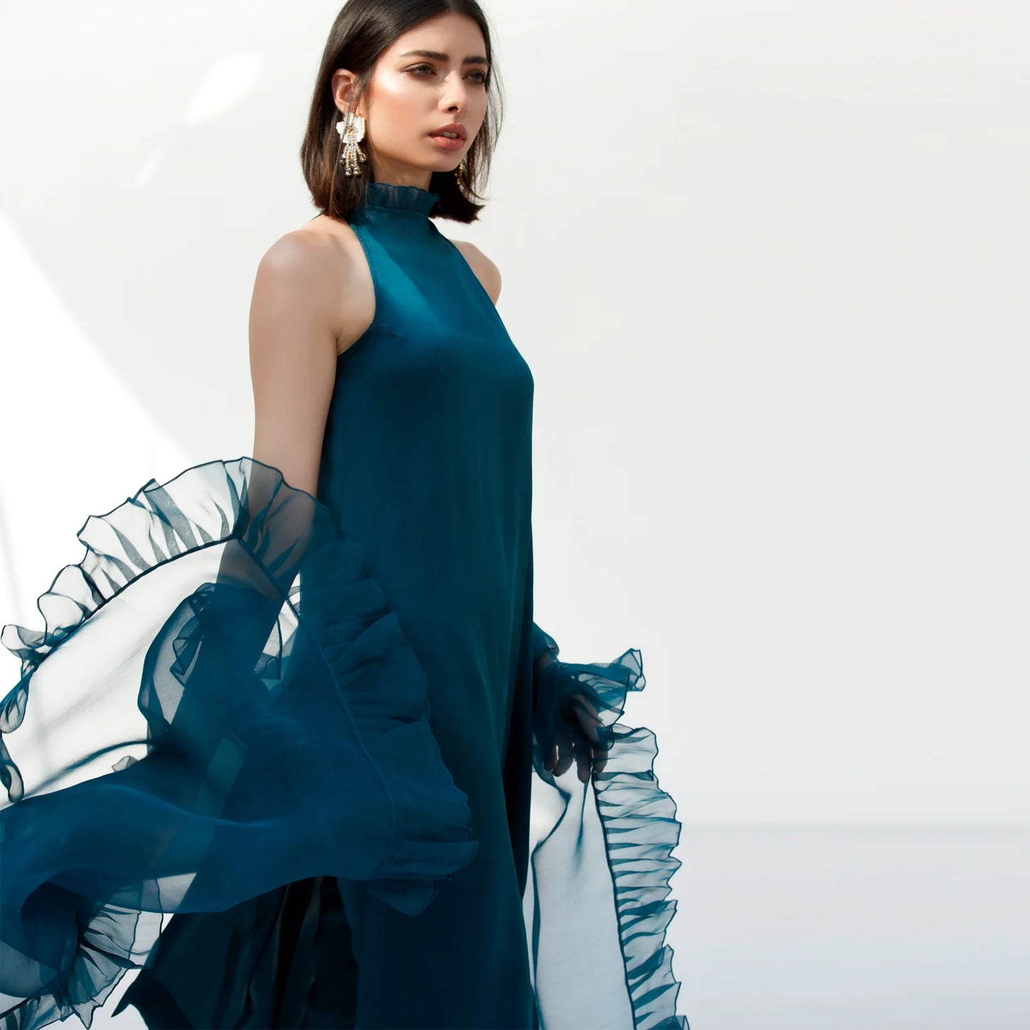 Dark Teal | SADAF KANWAL
