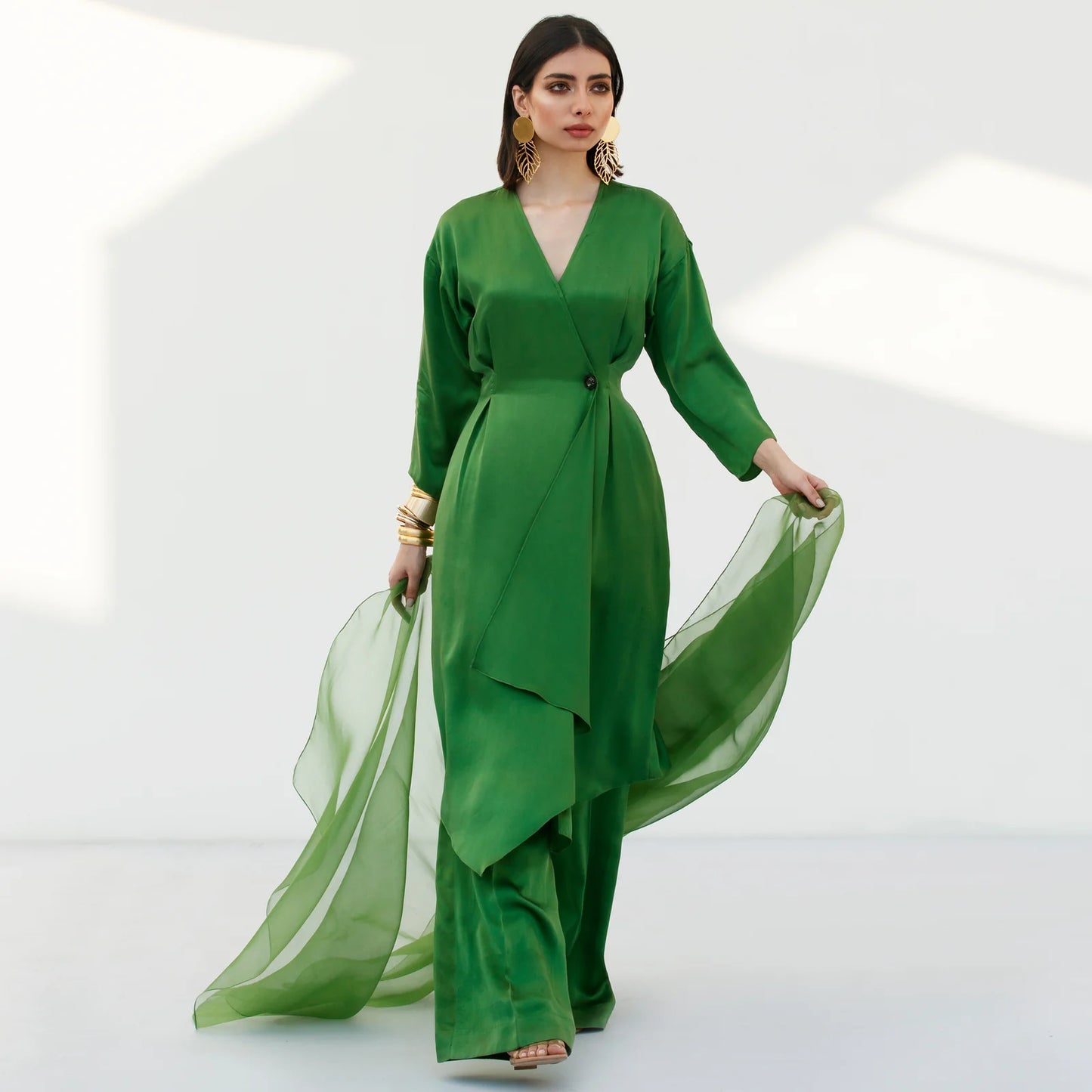 Emerald Green | SADAF KANWAL