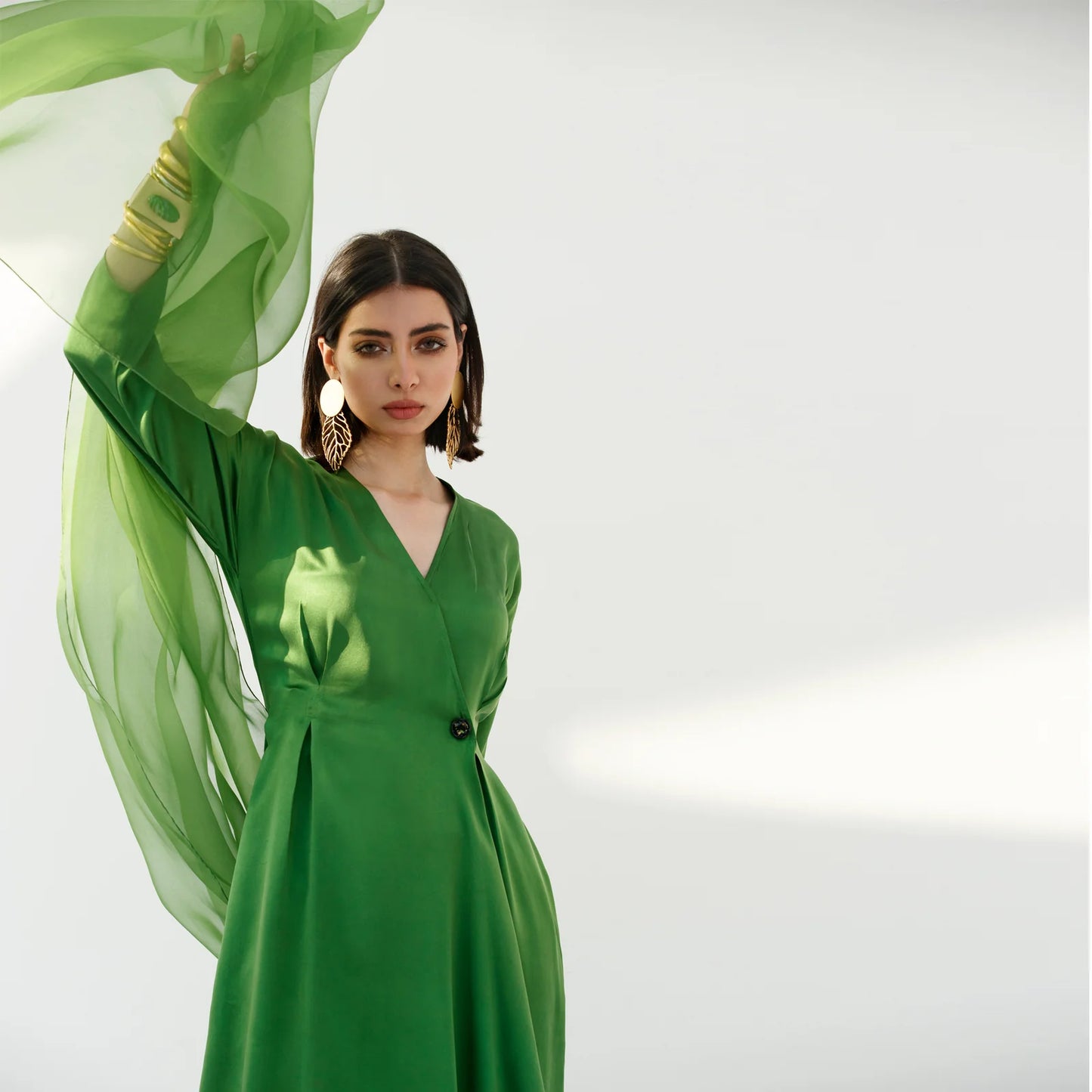 Emerald Green | SADAF KANWAL