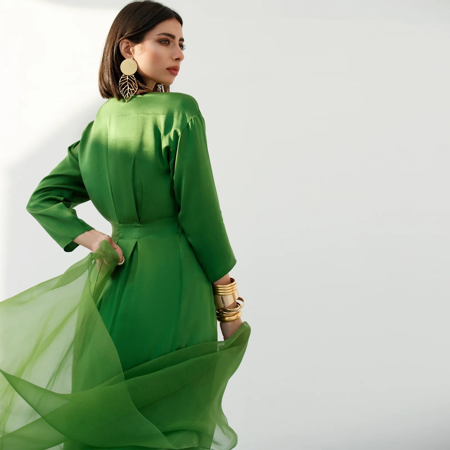 Emerald Green | SADAF KANWAL