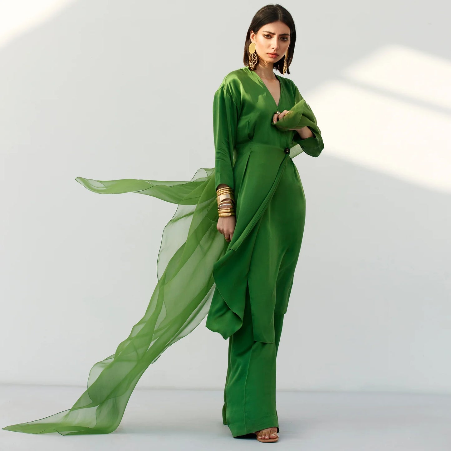 Emerald Green | SADAF KANWAL