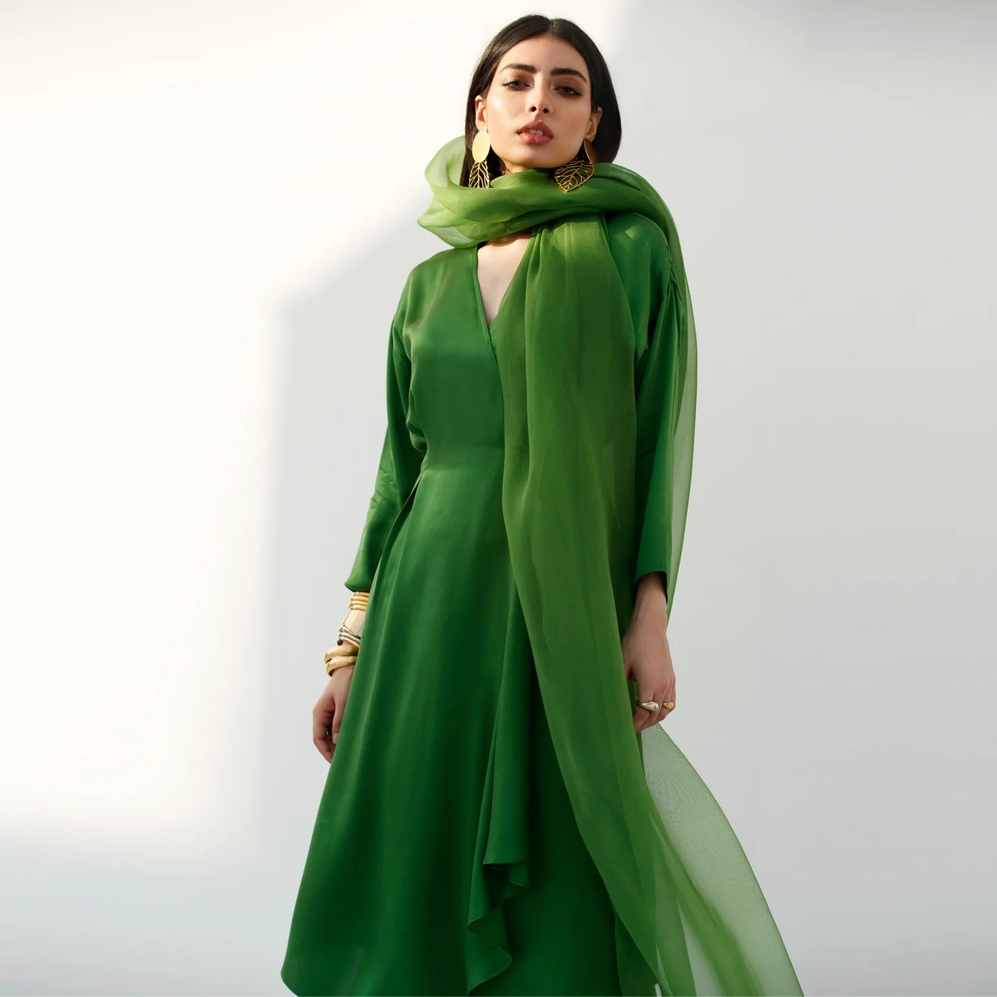 Emerald Green | SADAF KANWAL