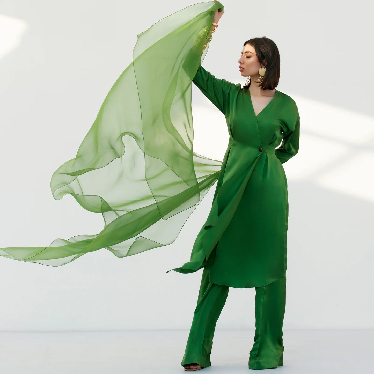 Emerald Green | SADAF KANWAL