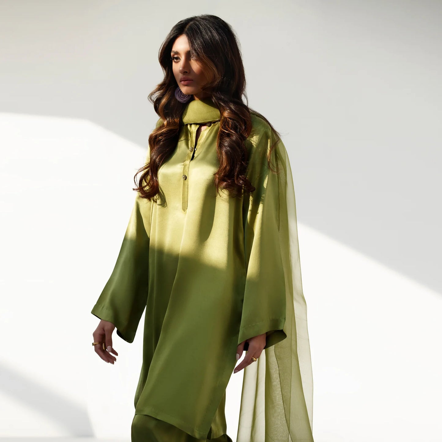 Olive Green | SADAF KANWAL