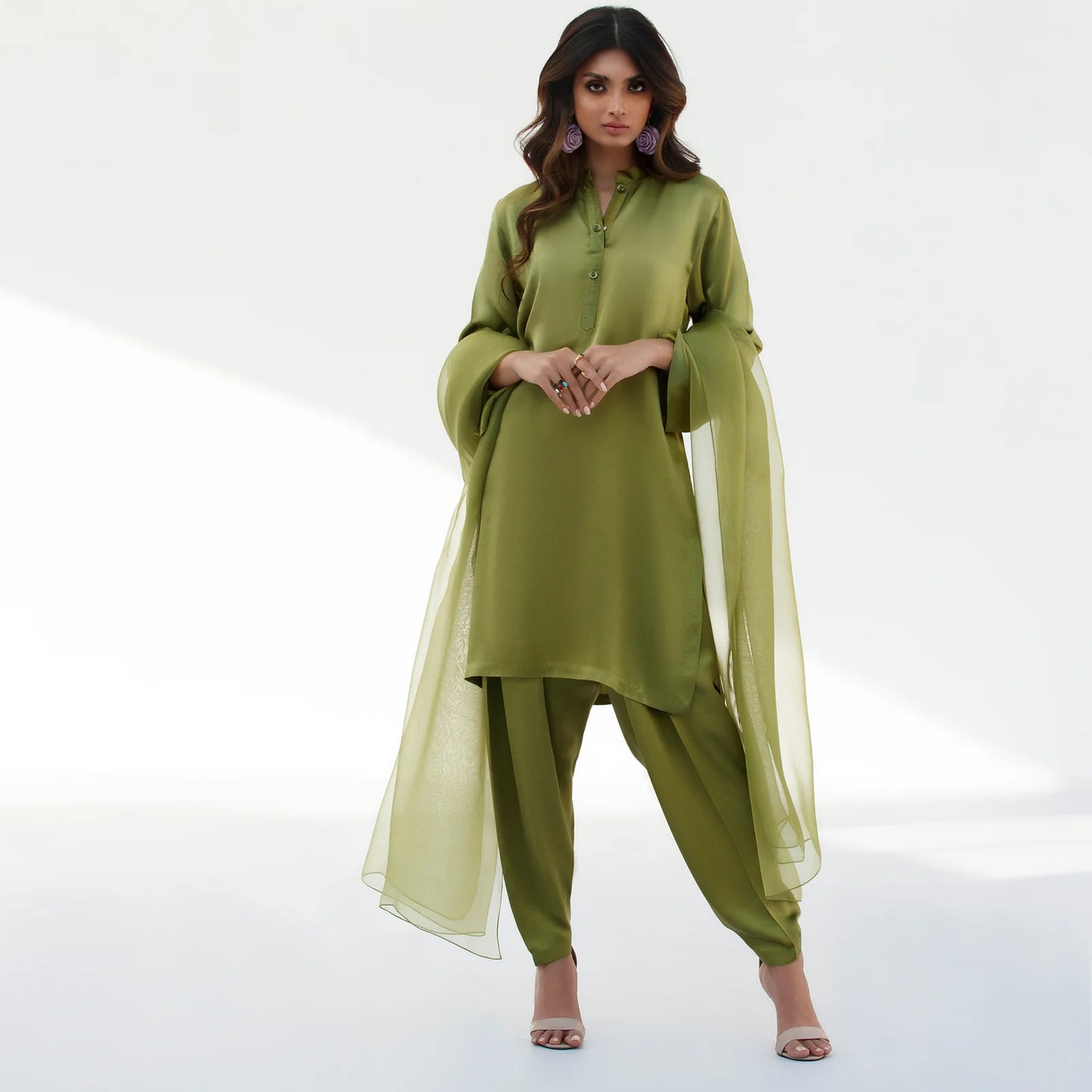 Olive Green | SADAF KANWAL