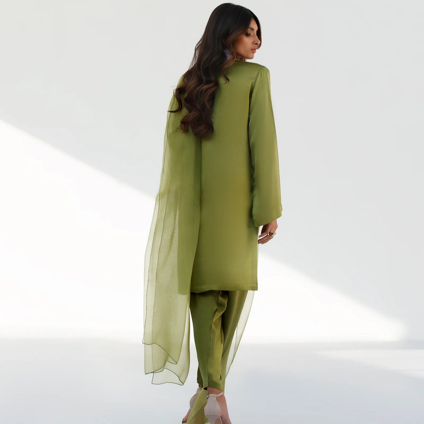 Olive Green | SADAF KANWAL