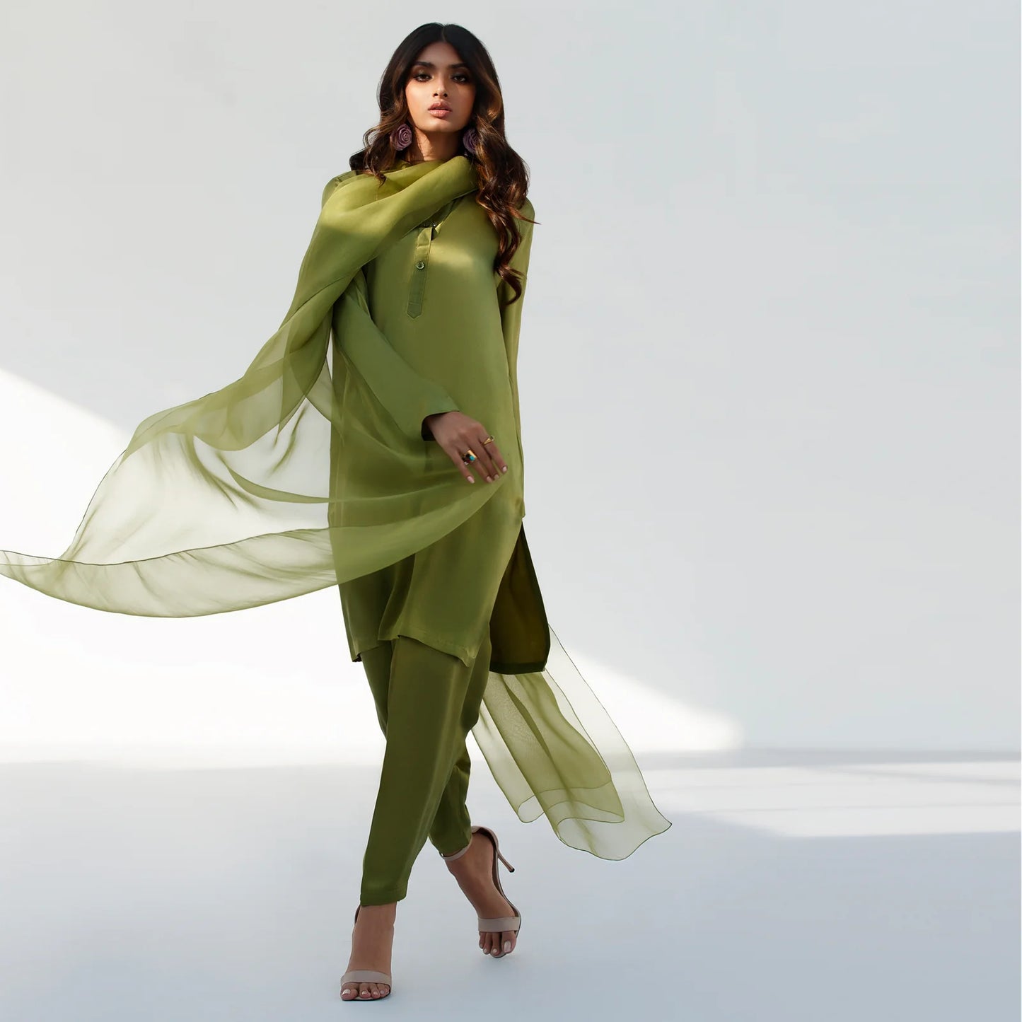Olive Green | SADAF KANWAL