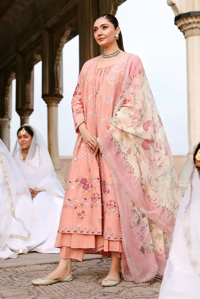DUSKY ROSE | Eid Lawan '26 | Cross Stitch (RTS)