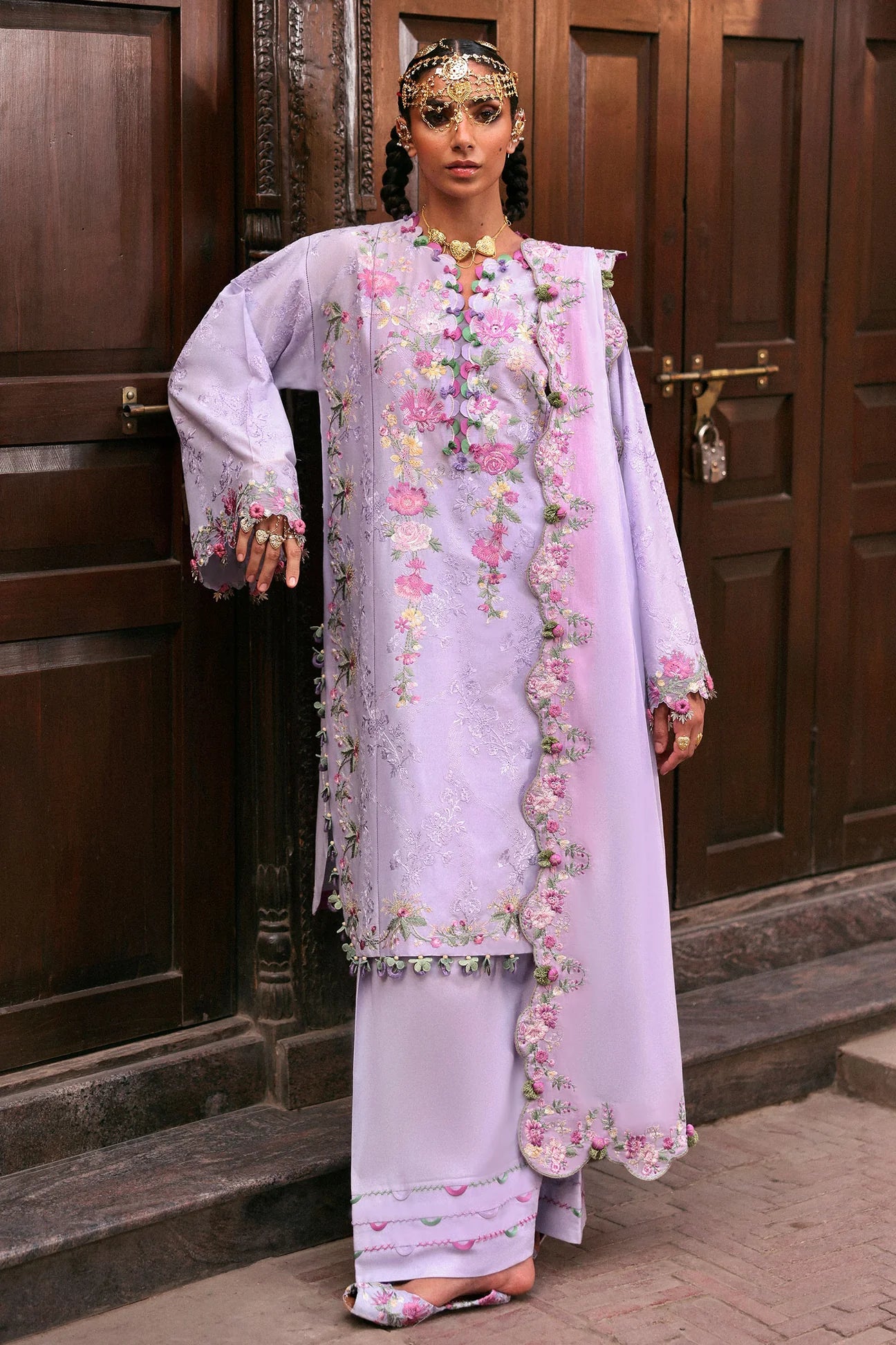 NILOFER (ZF-25-04) | Zaha Festive’25