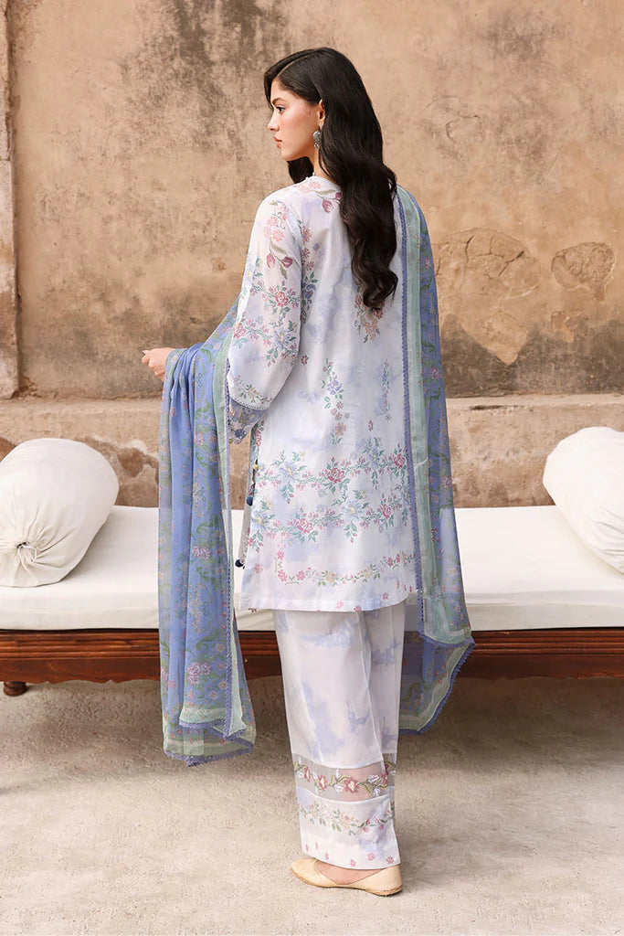 VINTAGE PETAL | Eid Lawn '26 | Cross Stitch (RTS)
