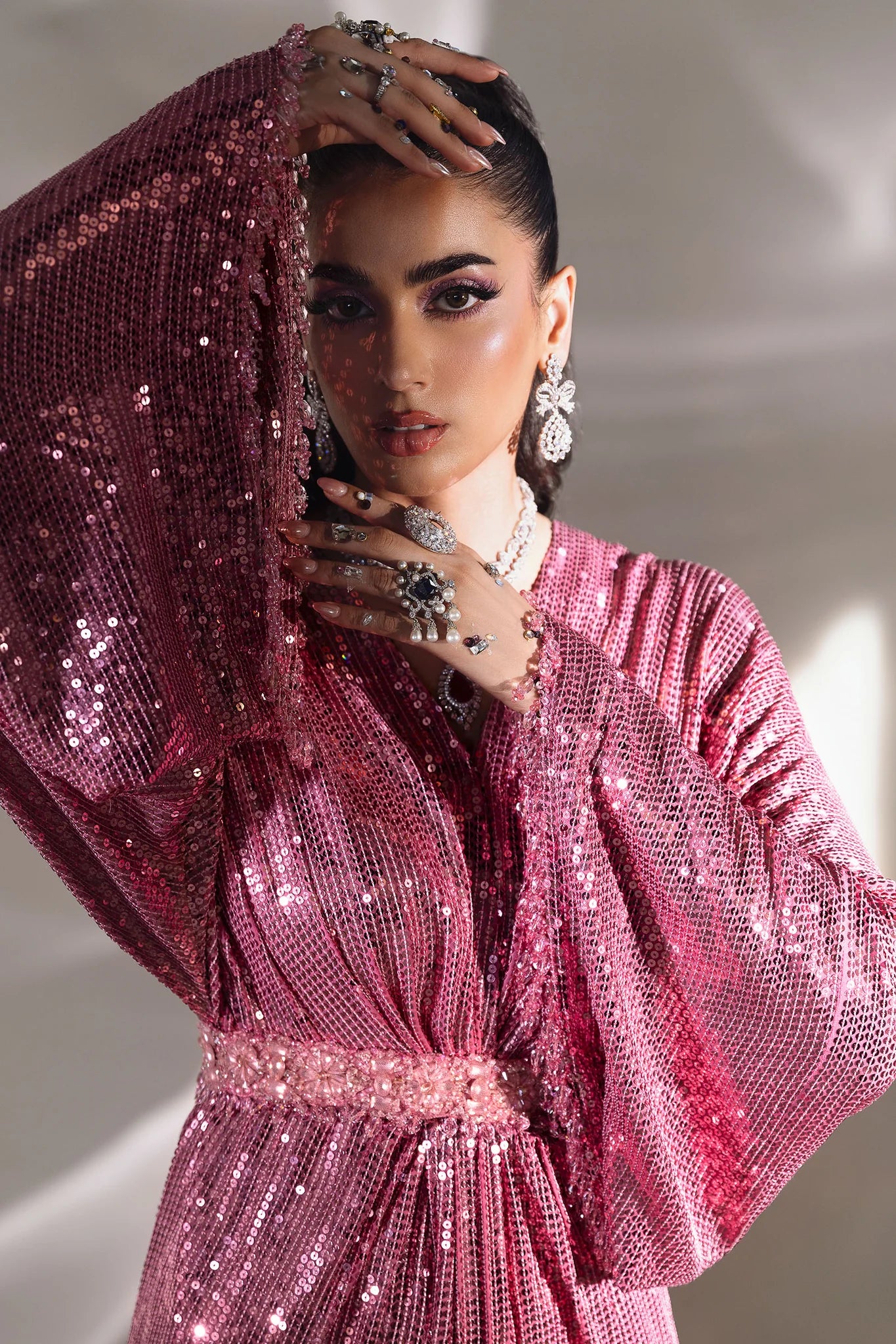 ‘BLUSH PAILLETÉ | LUEUR DOR | ELAN