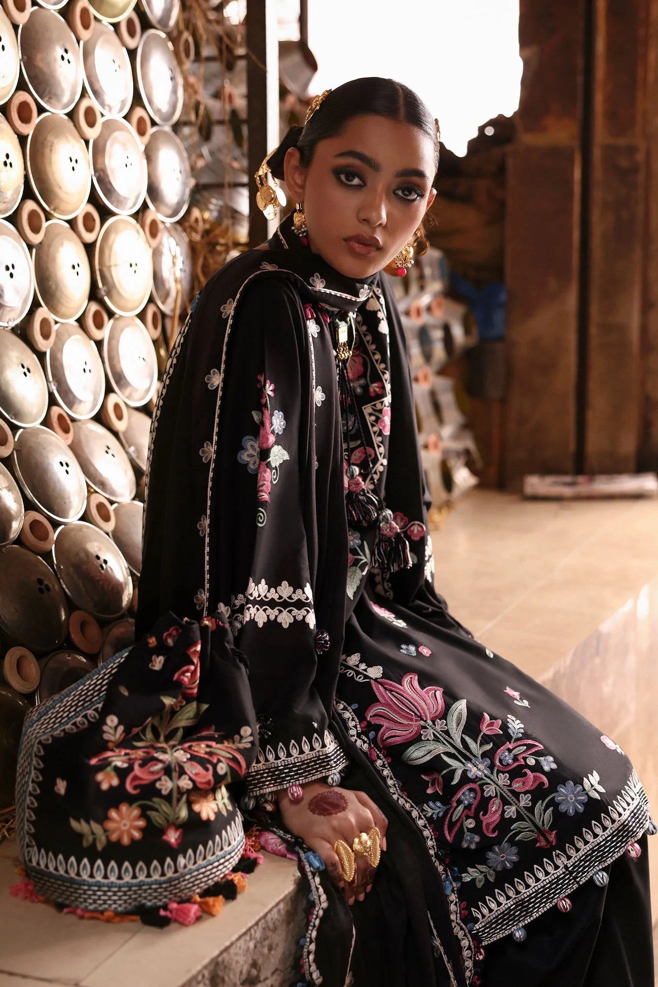 ZEENAT (ZF-25-07) | Zaha Festive’25