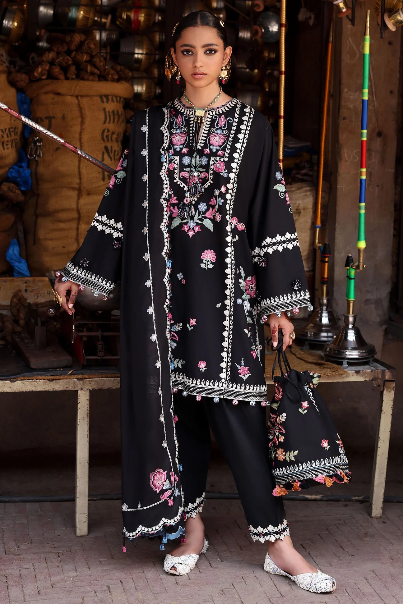 ZEENAT (ZF-25-07) | Zaha Festive’25