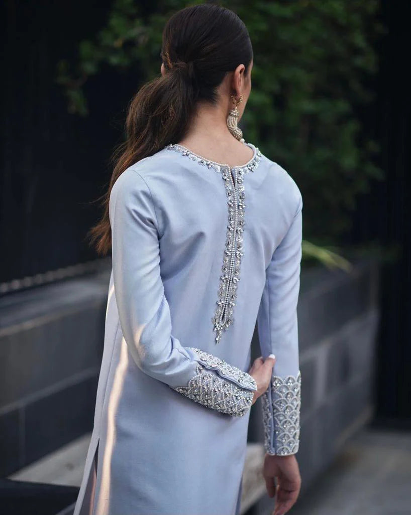 POWDER BLUE SAK FORMAL | SAK ATELIER