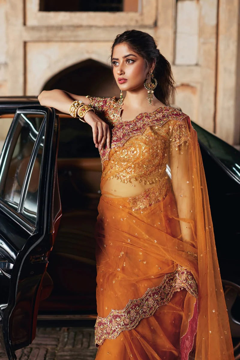 SH-02 RANIYA | LUXURY FORMALS | QALAMKAR