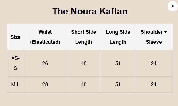 The Noura Kaftan | Beyond Basics '25 | SEF