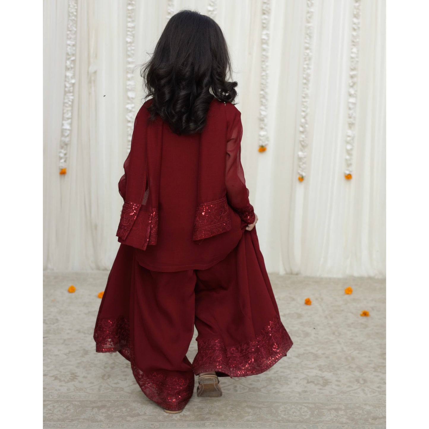 RED OUTFIT | CHOTI EID '25 | DYOT | KIDS WEAR
