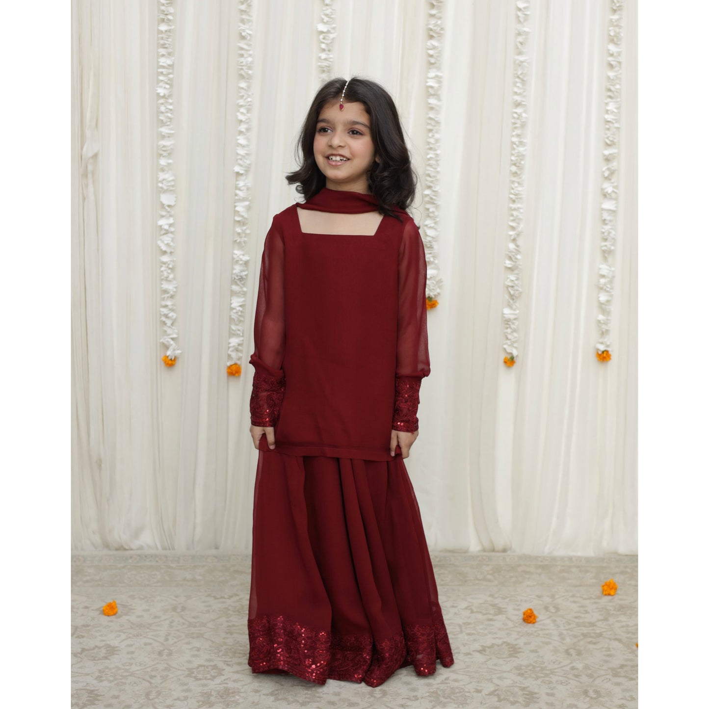 RED OUTFIT | CHOTI EID '25 | DYOT | KIDS WEAR