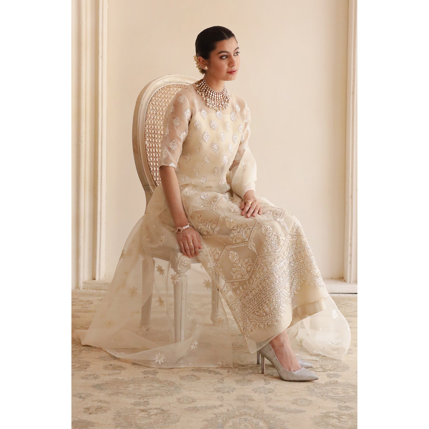 WHITE OUTFIT | ZEENAT '24 | DYOT