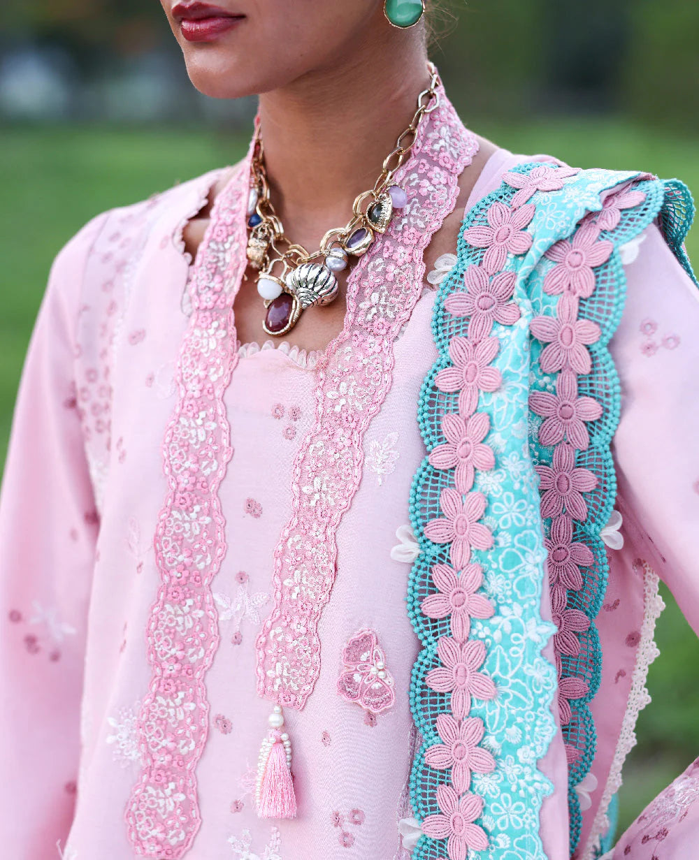 Zayra | Lilas- Summer Unstitched Lawn '26 | Republic Womenswear