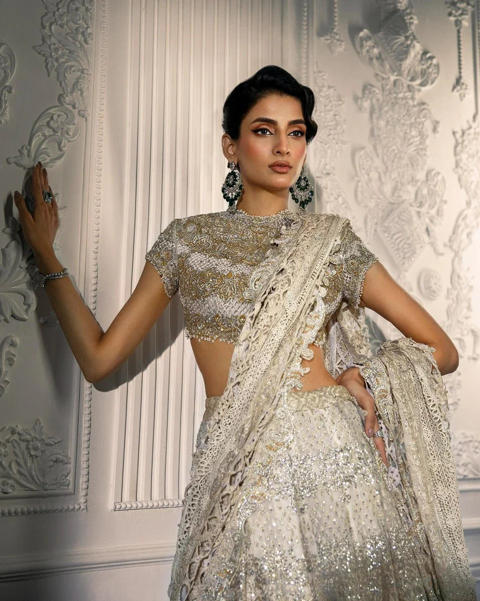 B-395 | Bridal Couture | SANA SAFINAZ