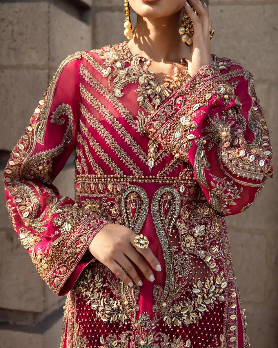 D-351 | Bridal Couture | SANA SAFINAZ
